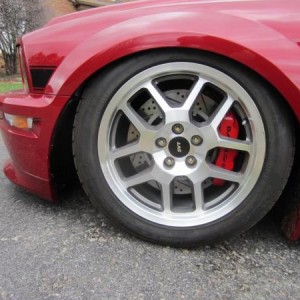 Parked Stance on the 18's