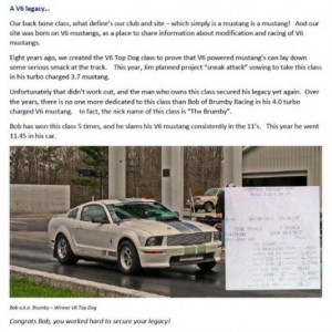Buckeye Brawl VIII
4.0L Top Dog

MustangCollective.com