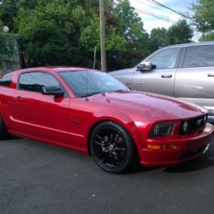 08 with 19x9 275/35/19
