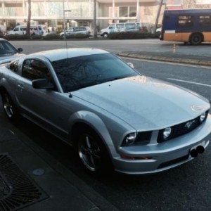 When I first got her. Downtown Seattle.