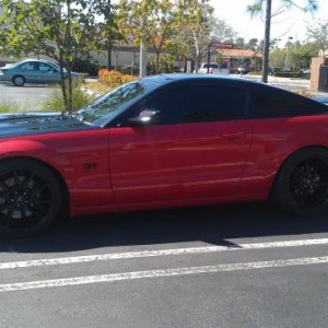 Brembos means new wheels