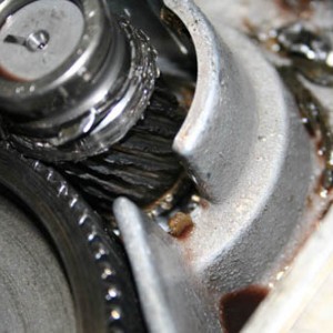 Blower Gears Damaged