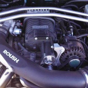bulllitt engine pic