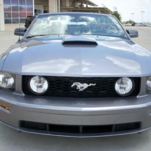 07 gt convertible front