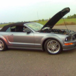 07 mustang gt convertible 3
