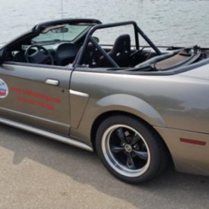 LAMustang.com mascot - 2001 Mustang GT/Cobra with 2003 Cobra Terminator 500 RWHP
