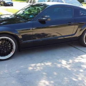 All cleaned up