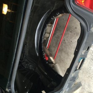 spare tire well delete
