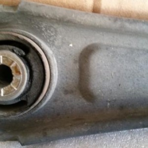 Stock LCA with busted bushing