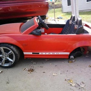 Power Wheels Bad Area