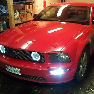 Automatic headlight