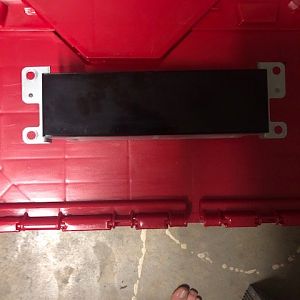 11-14 mustang radio display