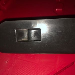 mustang passenger side window button