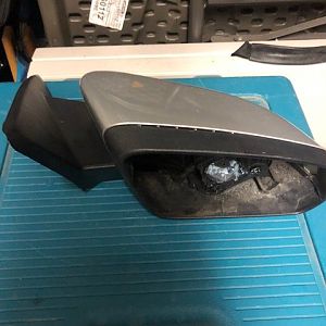 10-14 mustang passenger side mirror