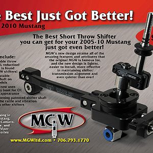 Mgw 0610 Mustang 2010 Shifter Ad