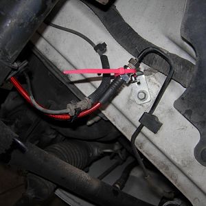 PowerStop Front Brake Line And Bracket