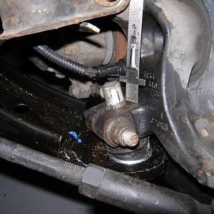 Proper Ball Joint Depth