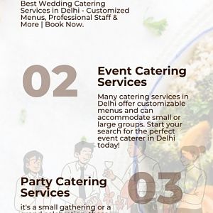 Best Catering Services In Delhi