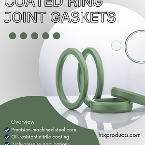 Rubber Coated Ring Joint Gaskets - HTX Products
