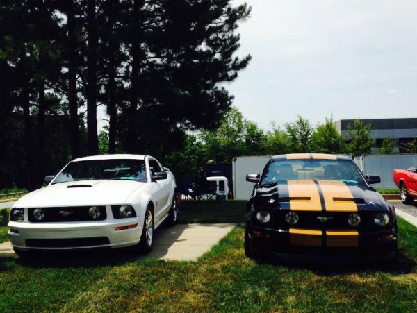 07 GT is mine, 09 GT my youngest son.