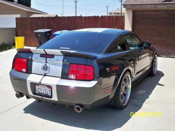 '08 GT500  650hp