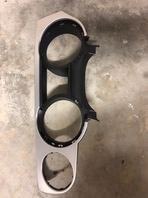 10-13 mustang speedometer dash cover