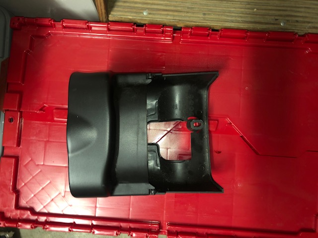 10-14 mustang steering column