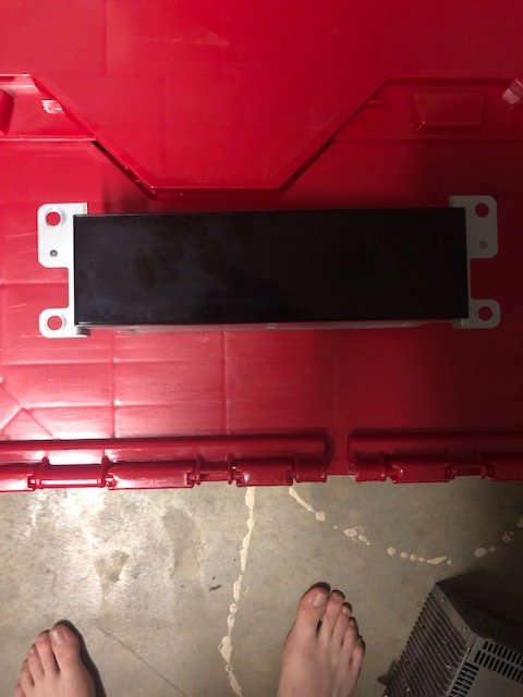 11-14 mustang radio display