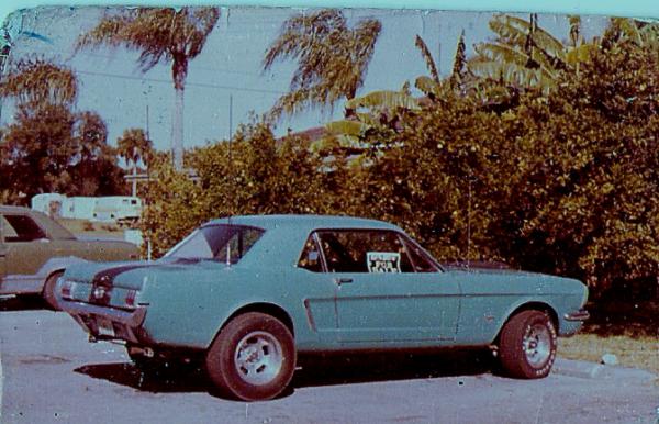 1965 My first car. It was a fun one.Wish I still had it.