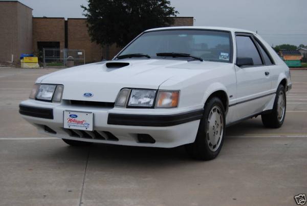 1985 SVO -- Sold