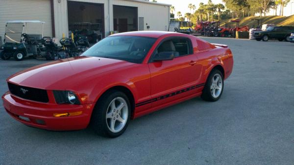 2007 V6 with SVT rims I had bought. Still not what I was looking for So I now have new tires and rims on order.