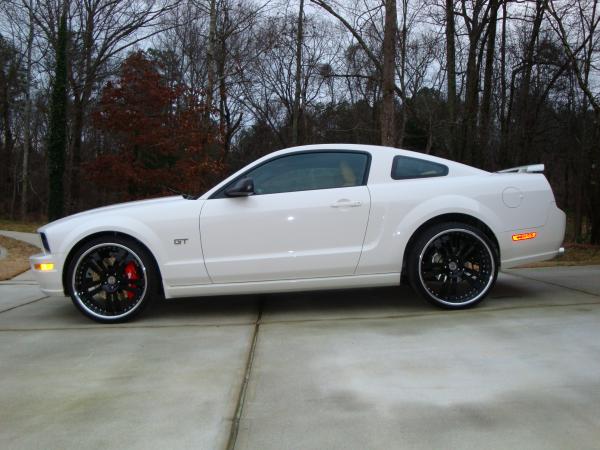 2008 Mustang GT Premium (Legend Shakers Roomate...) and our next project car...