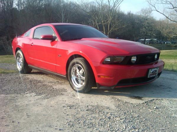 2010 GT with Skinnies and Mickey Thomson Drag Radials.