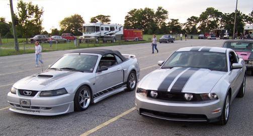 2010 Mustang GT at the track
May 2010
 250 miles