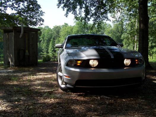 2010 Mustang GT, get off the shitter.
May 2010
 500 miles