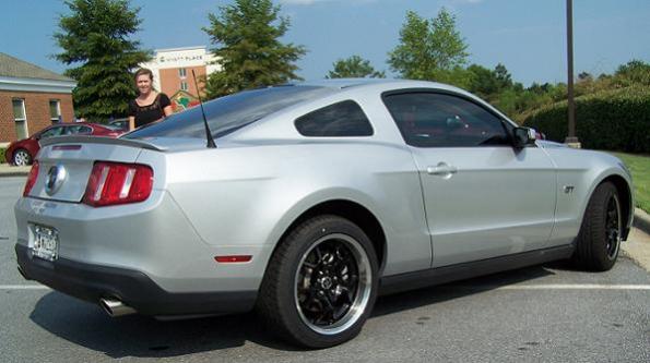 2010 Mustang GT New Wheels and Tires.
July 2010
 2000miles