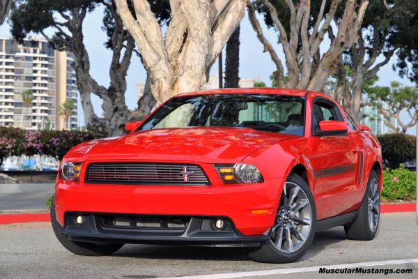 2011 gtcs mustang