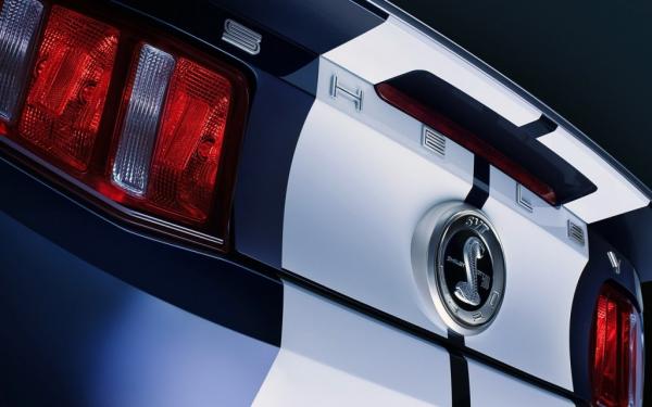 2012 Shelby GT500 Rear