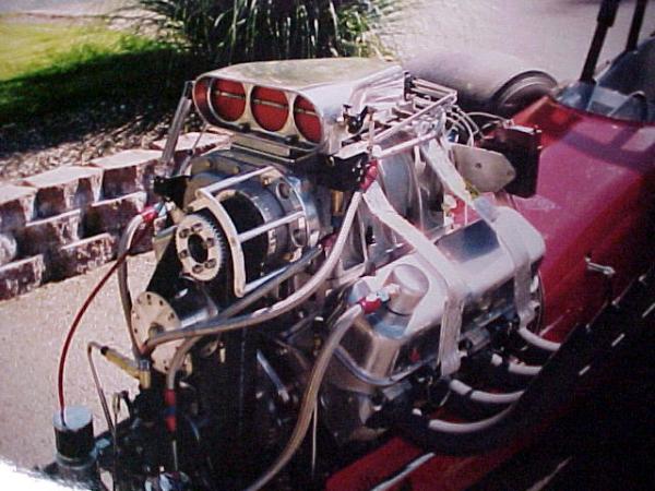 427 on 75% nitro