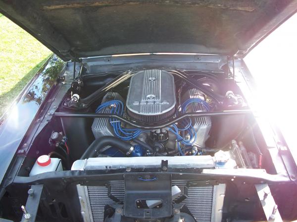 428 CJ 550hp