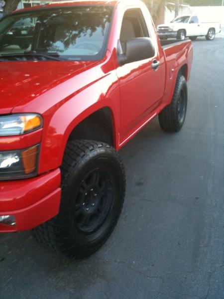 5 inch lift 285/70/17's