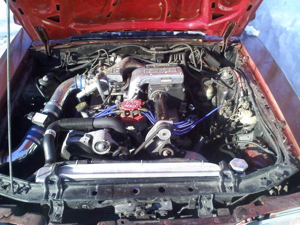 87's engine