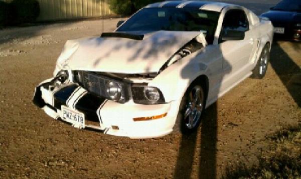 after wreck on 11-18-10
