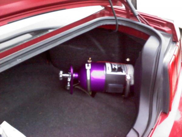 alota junk in the trunk..lol