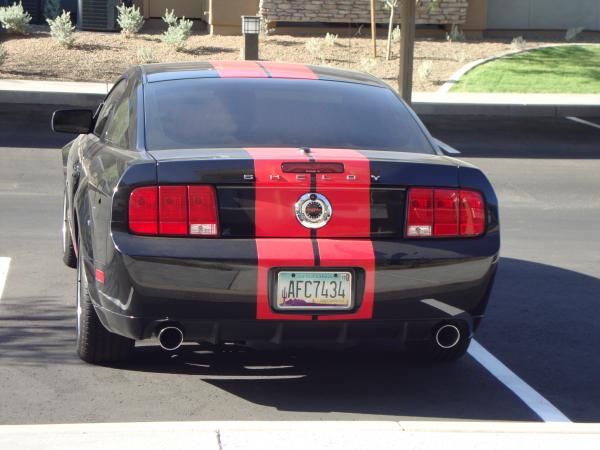 Barrett Jackson Shelby gt