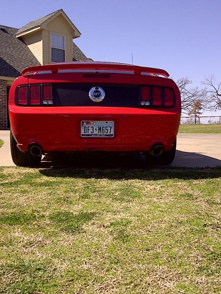 Big Red Back End
