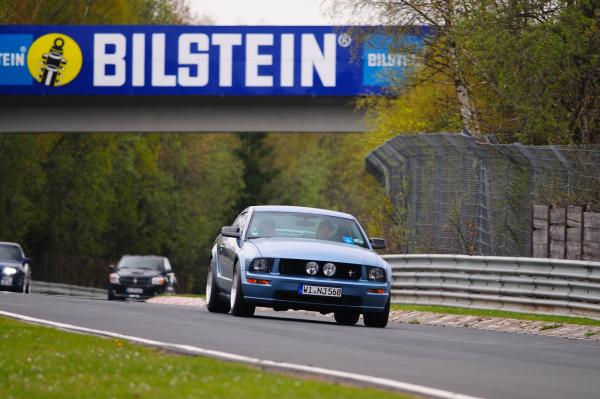 Bilstein Gate at Nurburgring