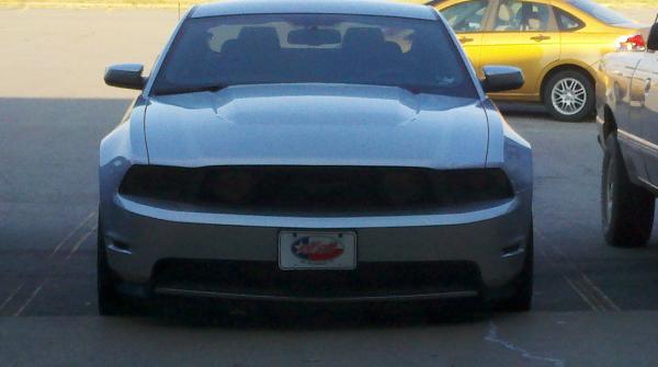 Blacked out
