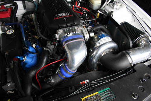 Blow Through Setup