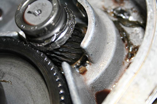 Blower Gears Damaged